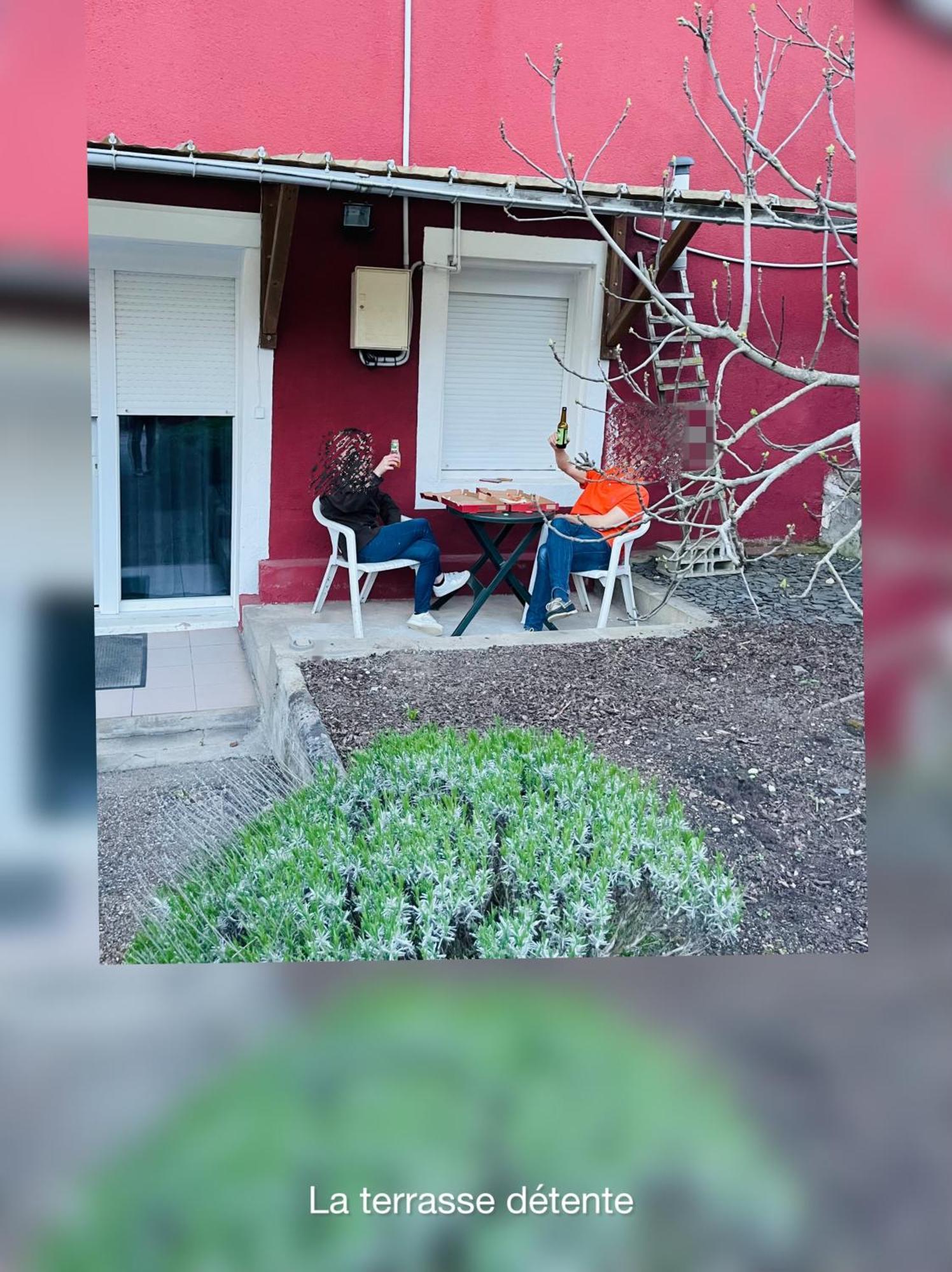 Appartement T2 Au Rez De Chaussee Dans Propriete Privee, Au Bord De L'eau A 15 Minutes De Nancy